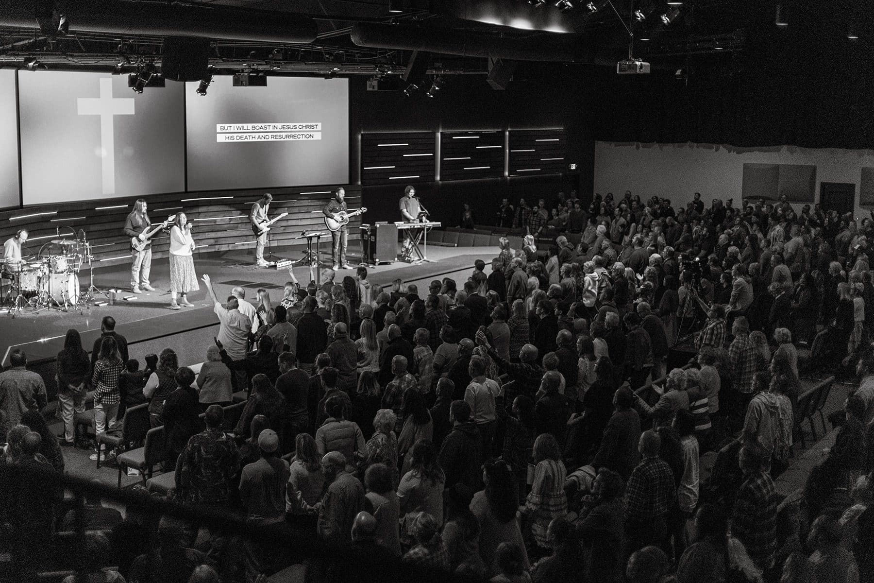 Grace Calvary Chapel Sunday service